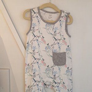 Nest Designs - Hummingbird Romper - 12-18 Months